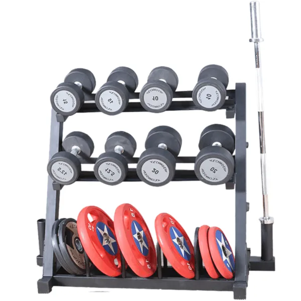 Dumbbell Rack Weight Plates Storage Rack