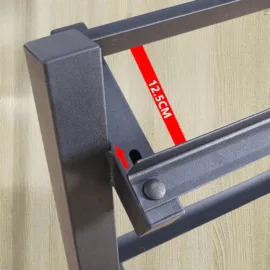 Dumbbell Rack Weight Plates Storage Rack