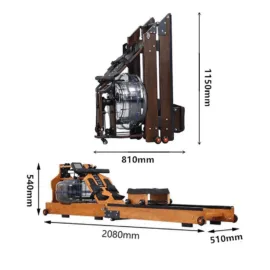 Rowing Machine | Foldable Water Rower - Image 2
