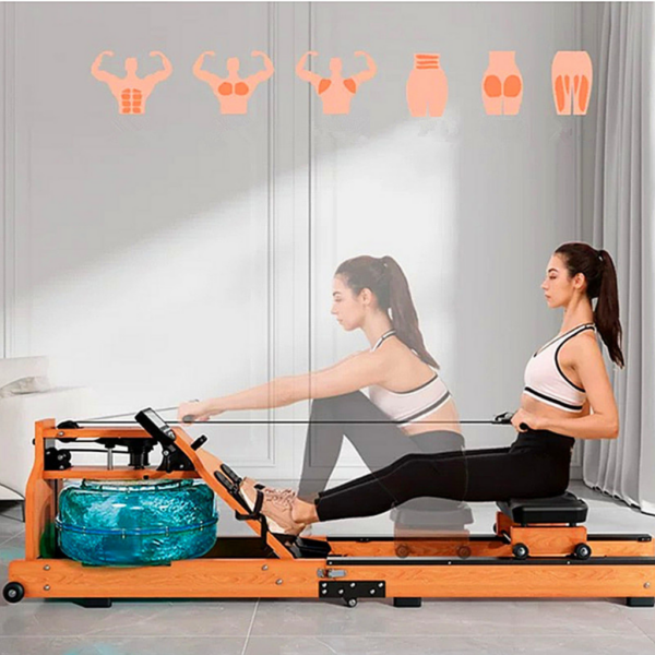 Rowing Machine - Home exercise