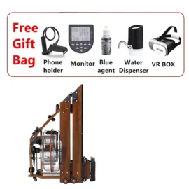 Rowing Machine | Foldable Water Rower - Image 3