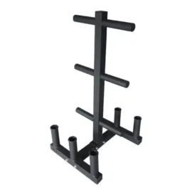 Bumper Weights Rack- 6 Barbell Holder - Image 3