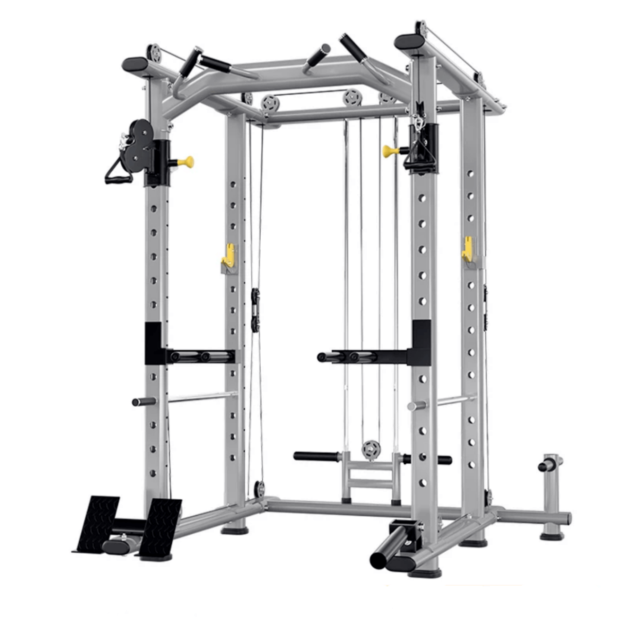 Multi Power Cage with Adjustable Crossover System