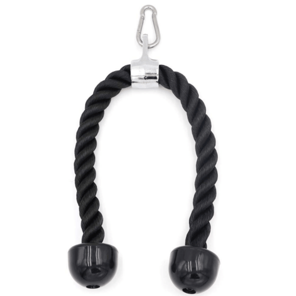 Tricep Rope  Cable Attachment for Weight Workout, Cable Machine Accessories for Home Gym