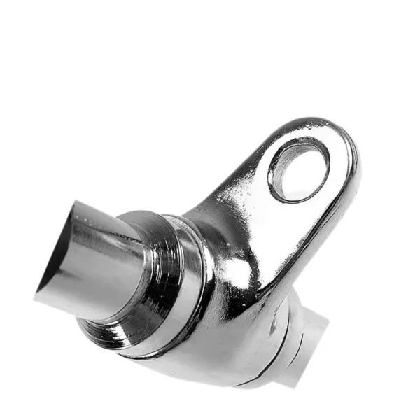 Handle detail of the Lat Pull Down machine labeled as LEE-03.