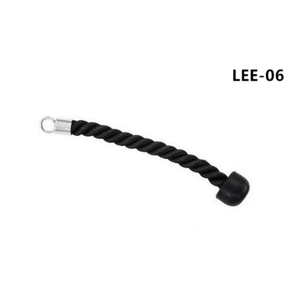 Lat Pull Down LEE 06 Tricep Rope Pull Down Heavy Duty Triceps Kit Easy to Grip & Non-Slip Cable Attachment