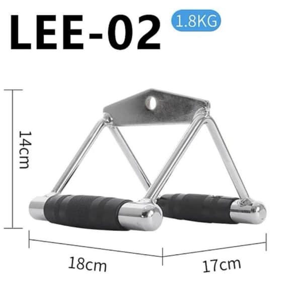Size Measurements of Lat Pull Down Attachment – LEE 02