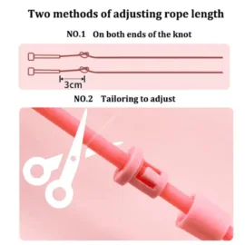 SkippingRope | Length Free Adjustment Speed Jump Rope - Image 2