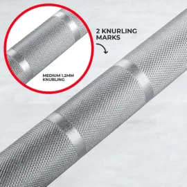 Olympic Barbell 2.2m 2000lb 20KG - Image 4