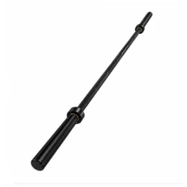Olympic Barbell 2.2m 1200LB 20KG Black