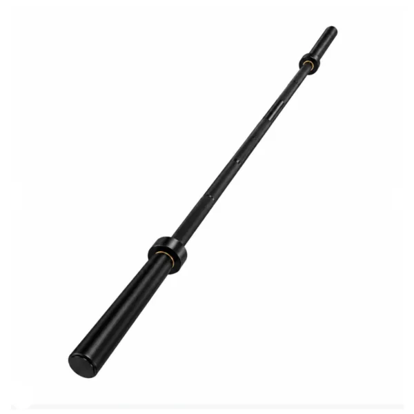 Olympic Barbell 2.2m 1200LB 20KG Black Olympic Barbell 2.2m 1200LB 20KG Black