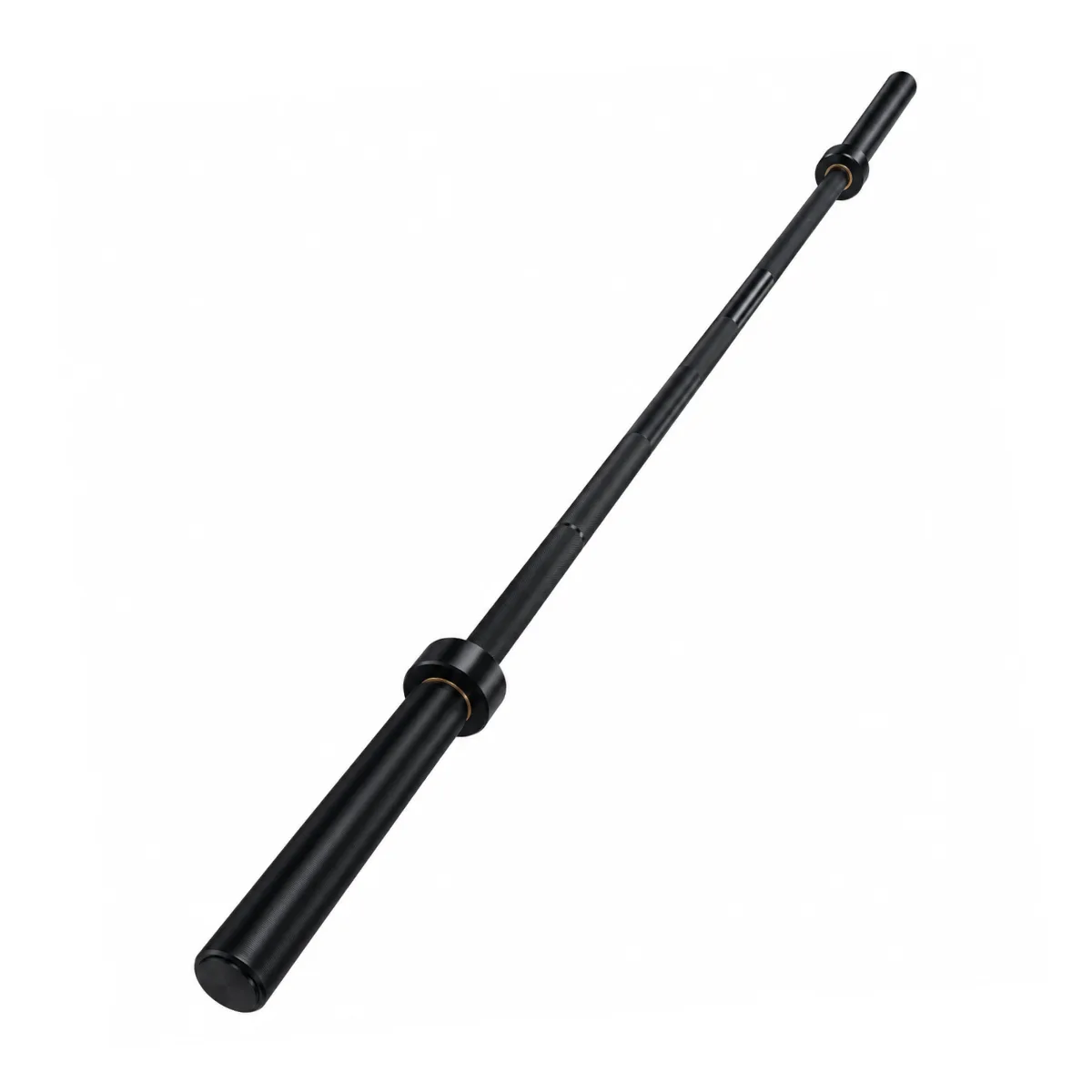 Olympic Barbell 2.2m 1200LB 20KG Black