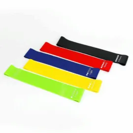 Resistance Bands 5 Pcs Colorful Part Detail.