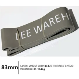 83mm resistance band