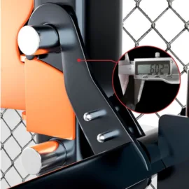 Smith Machine with 126KG Weight Stacks | Model Z4 - Image 5