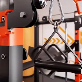 Smith Machine with 126KG Weight Stacks | Model Z4 - Image 3