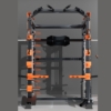 Smith Machine with 126KG Weight Stacks - Image 3