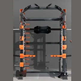 Smith Machine with 126KG Weight Stacks | Model Z4 - Image 2