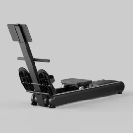The other angle of rowing machine