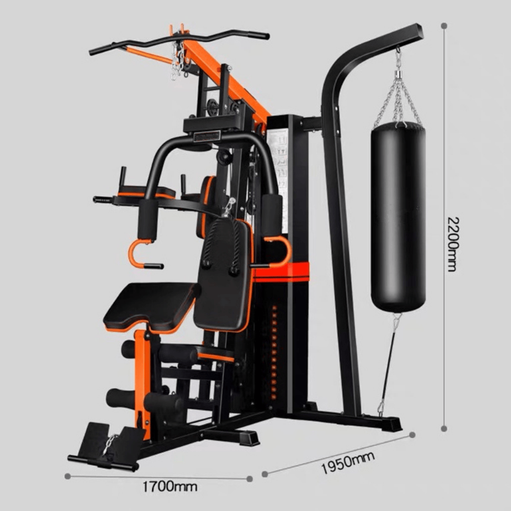 Multi-function Gym Machine  All-in-One Fitness Station