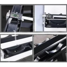 Three Tier 15 Pairs Dumbbell Rack Commercial - Image 6