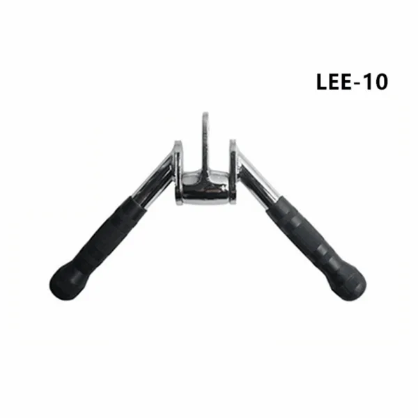 Triceps V Bar Lat pull down attachment Lee 10 Handle Cable Attachment for Weight Workout, Cable Machine Accessories for Home Gym