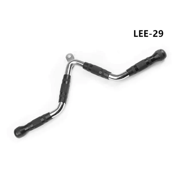 Triceps V Handle Triceps Handle V Shape Solid Steel Triceps Press Down Cable Attachment LEE-29 Extended Tricep Bar Home Gym Attachment