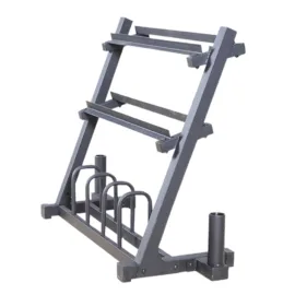 Dumbbell Rack | Weight Plates Storage Rack | Home Gym Storage - Image 2