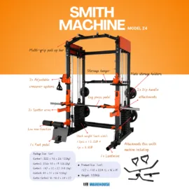 Z4 Smith Machine Introduction