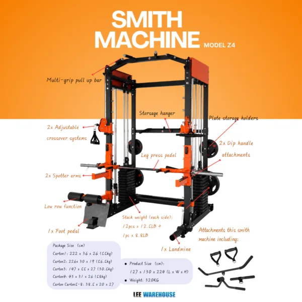 Z4 Smith Machine Introduction