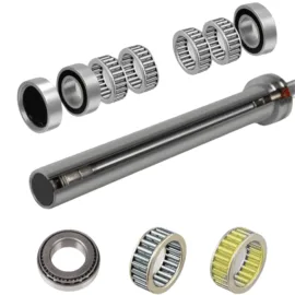 barbell bearing part detail