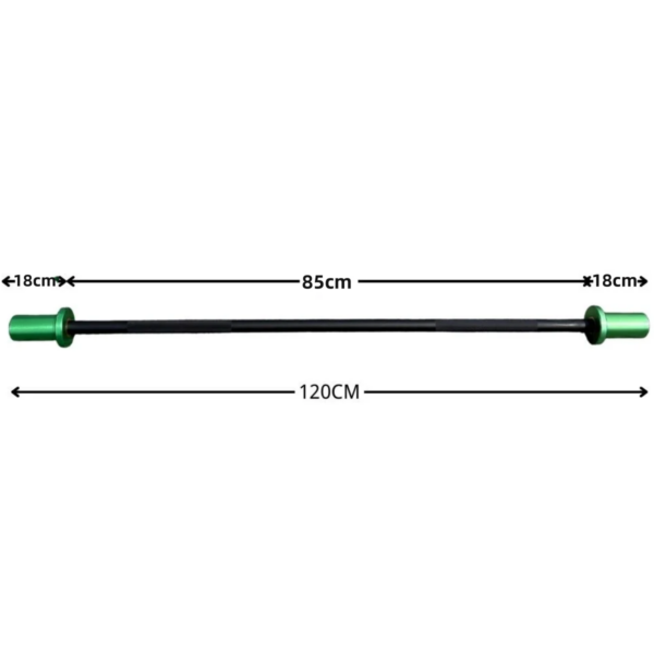 barbell size