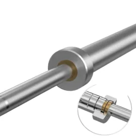 barbellsilverincludebearing