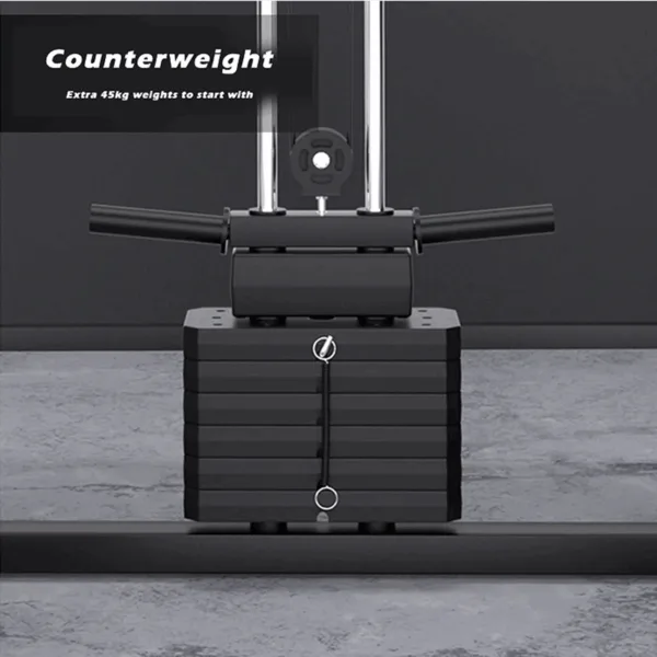 K1 smith machine weight