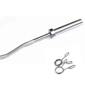 details of the barbell without bearing