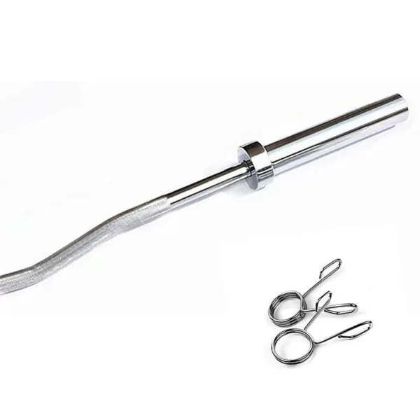 details of the barbell without bearing