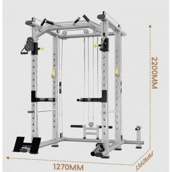 diameter of the power cage