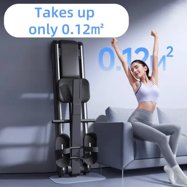 Sean Lee Rowing Machine Self-Generating Magnetic Rower | Model V2 - Lee Warehouse