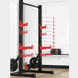 Squat Rack | Half Squat Rack | Home Gym - Image 4