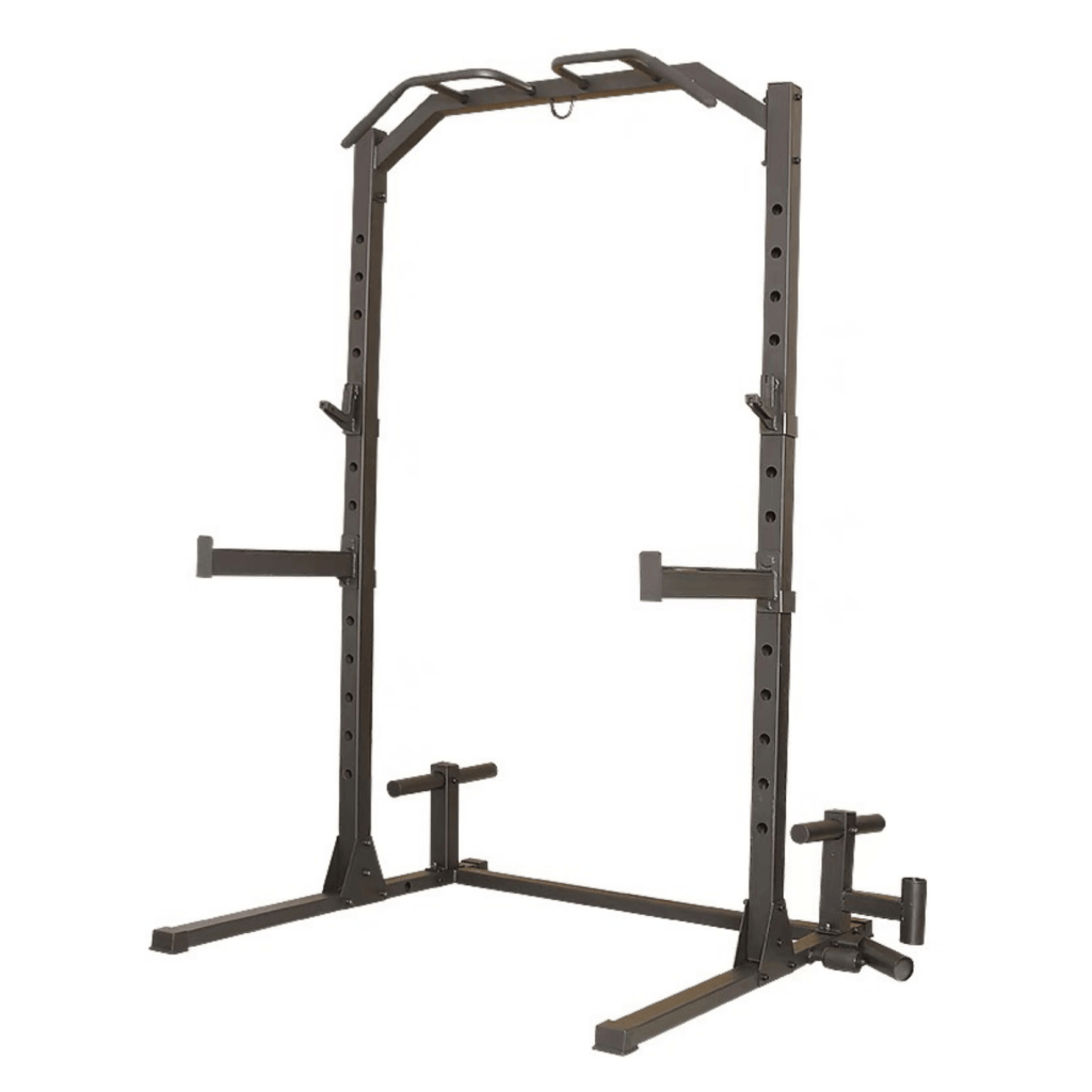 Squat Rack with Bench and 50KG Barbell Weights Set - Lee Warehouse