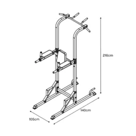 Power Tower | Home Gym Strength Training Station - Image 2