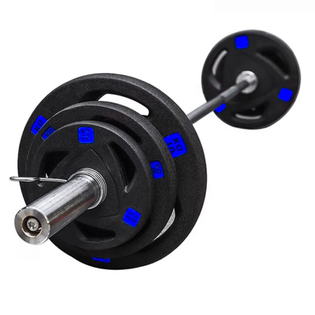 120KG Weight Set | Olympic Barbell with Weights