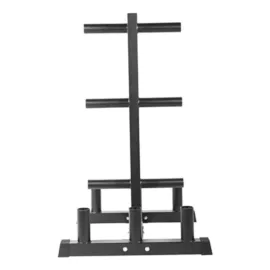 Bumper Weights Rack- 6 Barbell Holder - Image 6