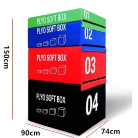 Jump Box |  Plyo Soft Jump Box 4 Sizes 26KG - Image 2