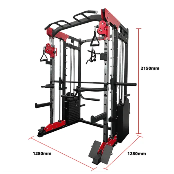 size of smith machinediameter