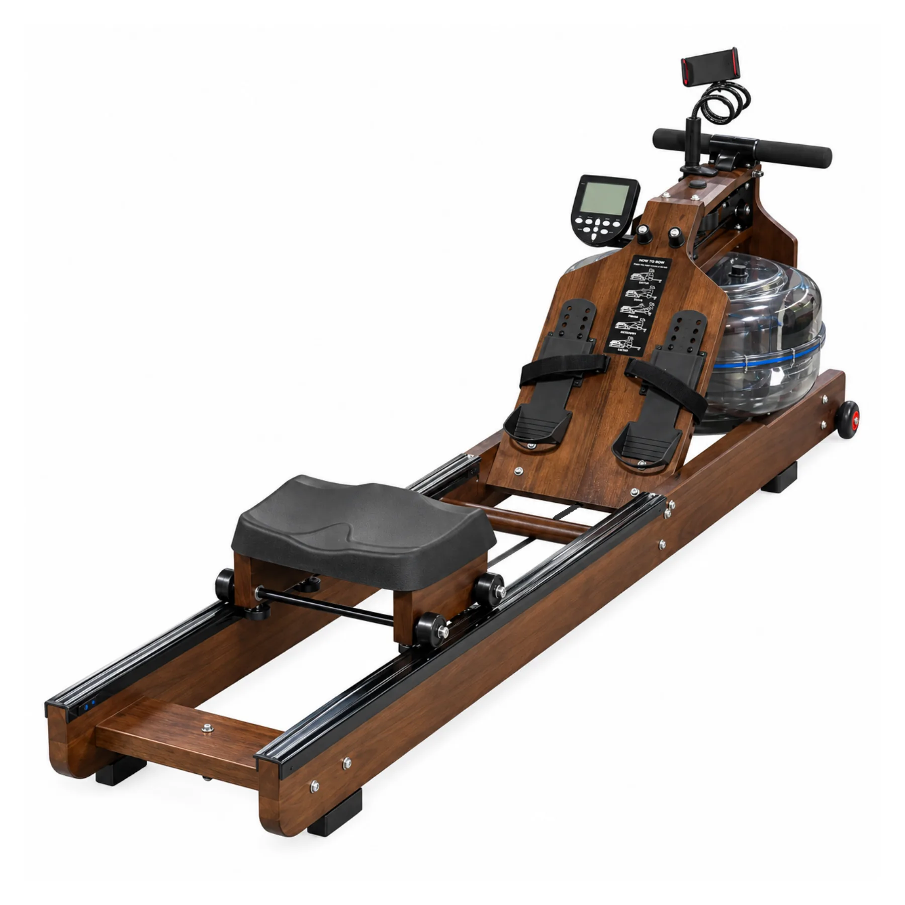 wooden water rowing machine4