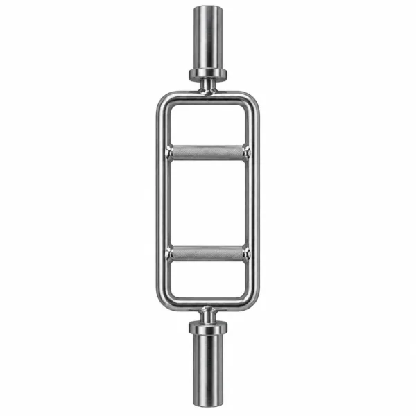 Olympic Triceps Hammer Bar | Silver With Bearing