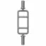 Olympic Triceps Hammer Bar | Silver With Bearing