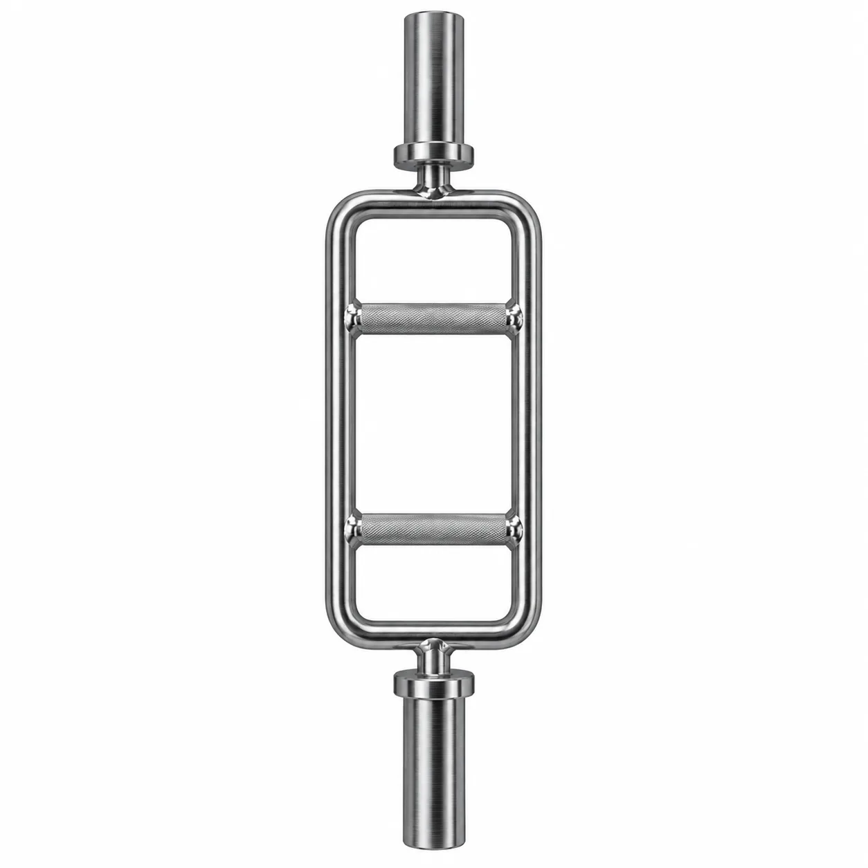 Olympic Triceps Hammer Bar | Silver With Bearing