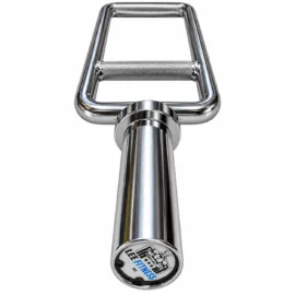 Olympic Triceps Hammer Bar | Silver With Bearing - Image 2